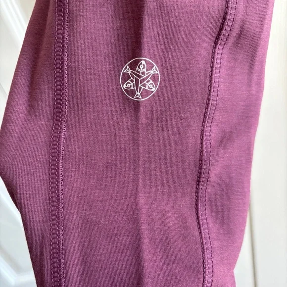 NWT Salmon Sisters pocket lupine leggings - Picture 6 of 10